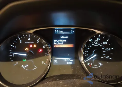 2016 Nissan Rogue S/Sl/Sv из США, поврежденный, VIN 5N1AT2MV9GC859895